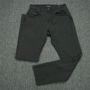 Proof‎ Pants Mens 29x30 Black Rover 5 Pocket Straight Stretch Huckberry